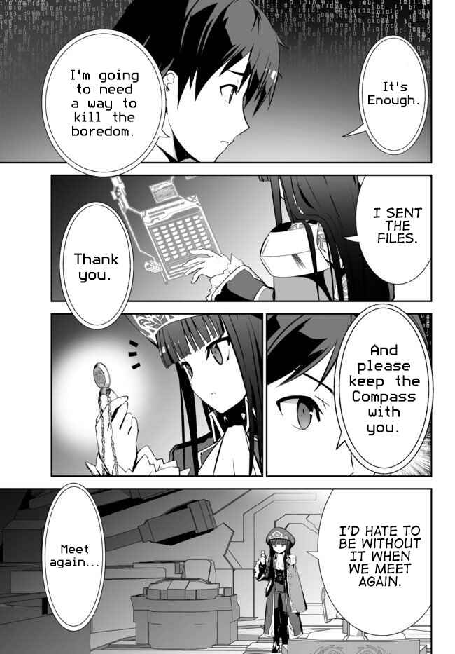 Page 8 Chapter 10 Unparalleled Path - Reincarnated as the AI for a Space Battleship