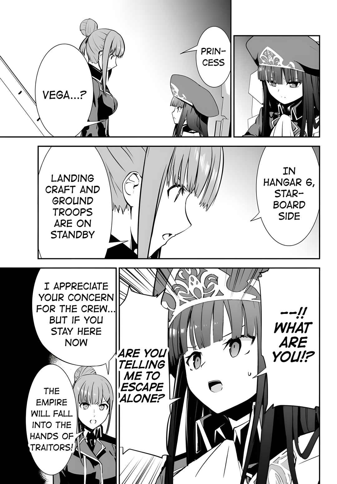 Page 11 Chapter 13 Unparalleled Path - Reincarnated as the AI for a Space Battleship
