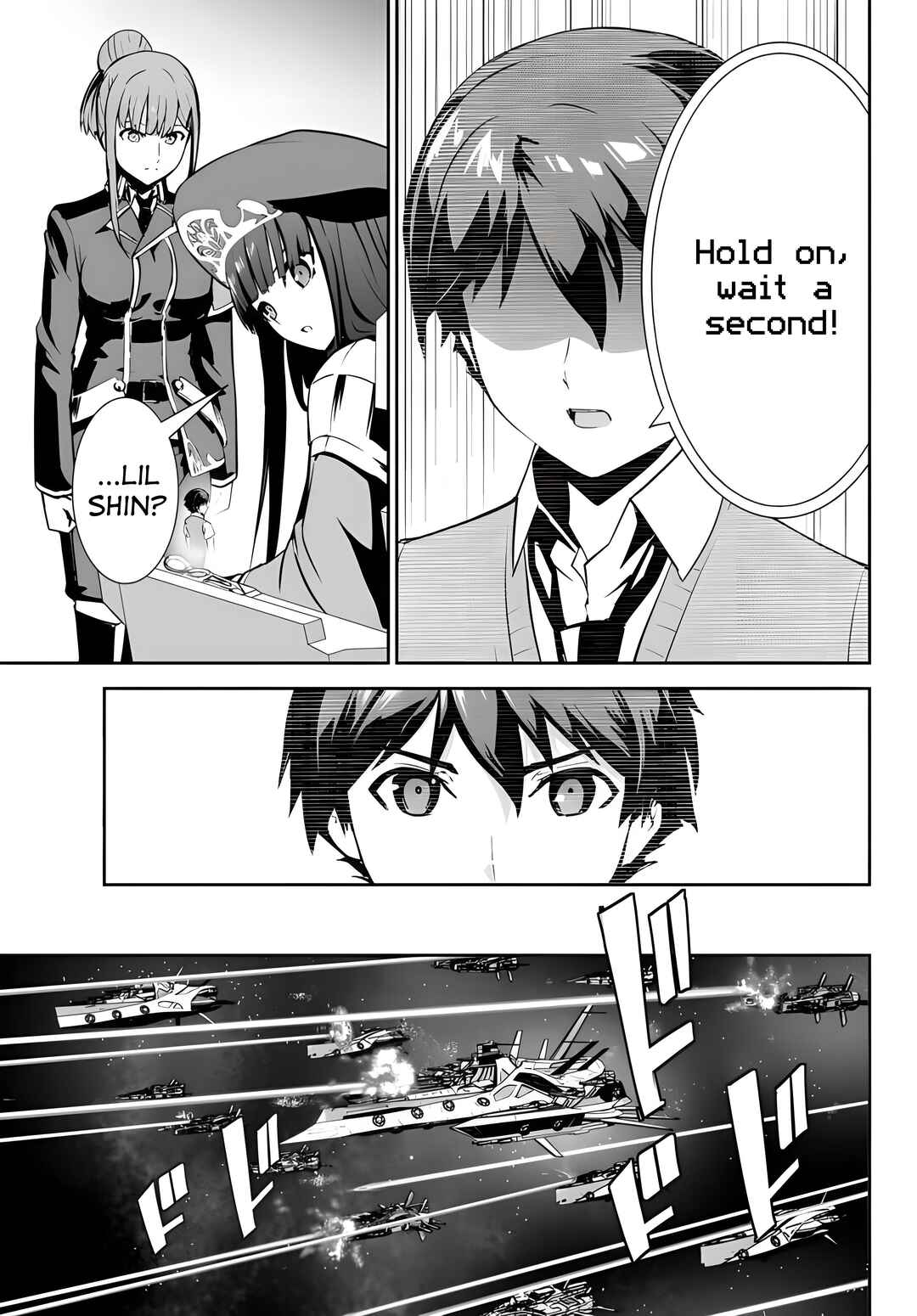 Page 15 Chapter 13 Unparalleled Path - Reincarnated as the AI for a Space Battleship