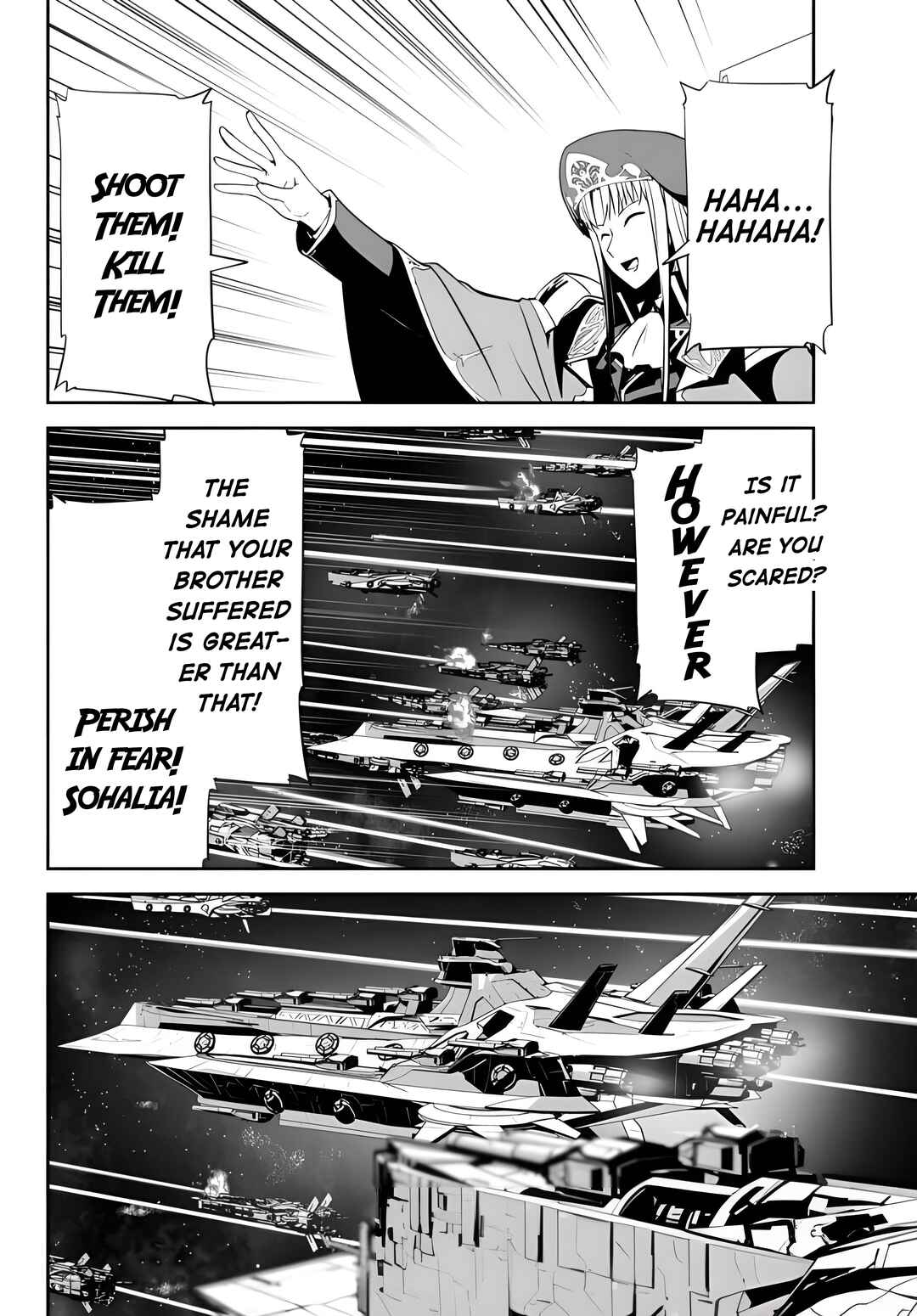 Page 16 Chapter 13 Unparalleled Path - Reincarnated as the AI for a Space Battleship