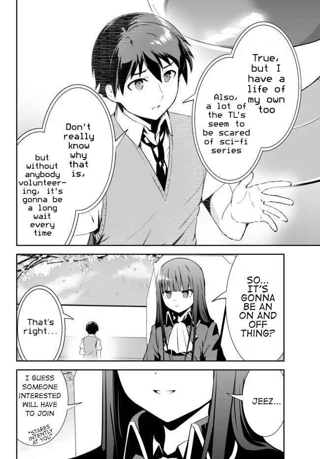 Page 2 Chapter 13 Unparalleled Path - Reincarnated as the AI for a Space Battleship
