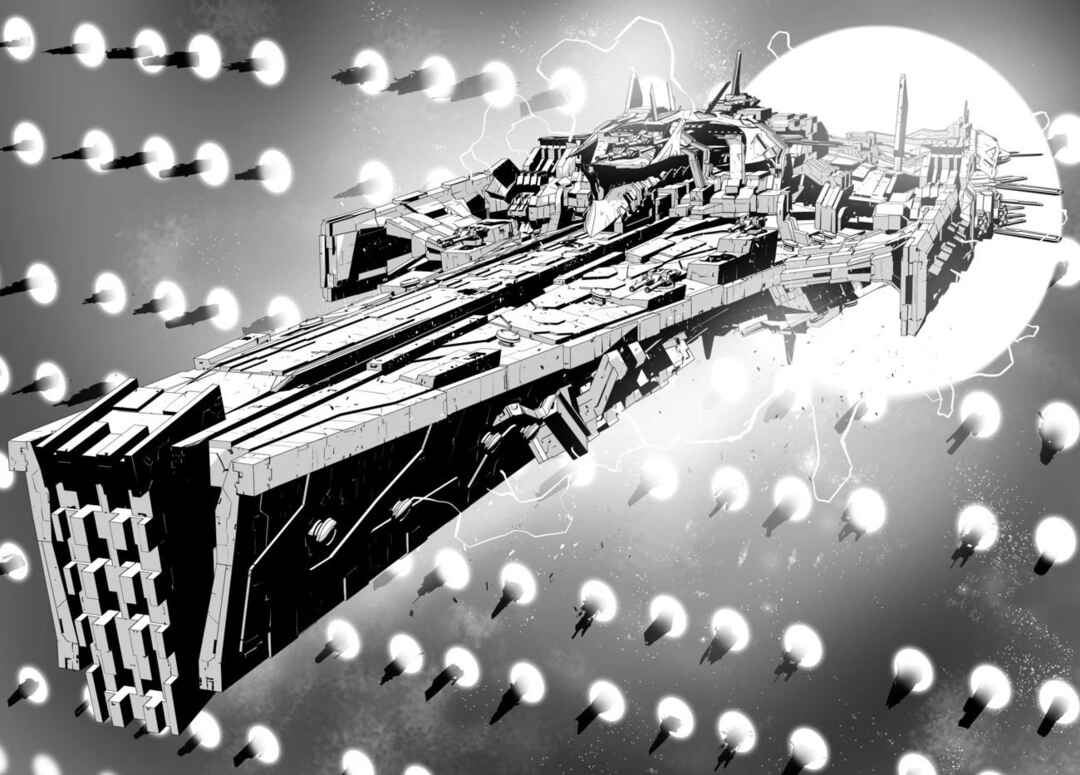 Page 22 Chapter 13 Unparalleled Path - Reincarnated as the AI for a Space Battleship