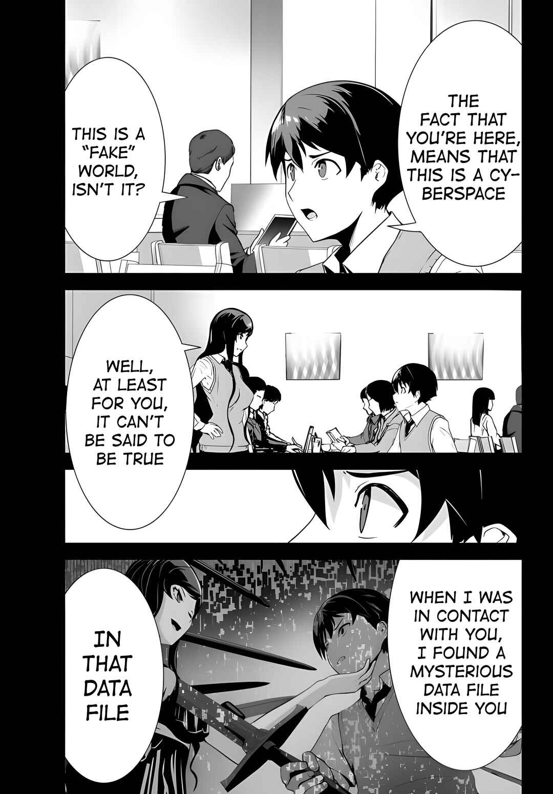 Page 36 Chapter 13 Unparalleled Path - Reincarnated as the AI for a Space Battleship