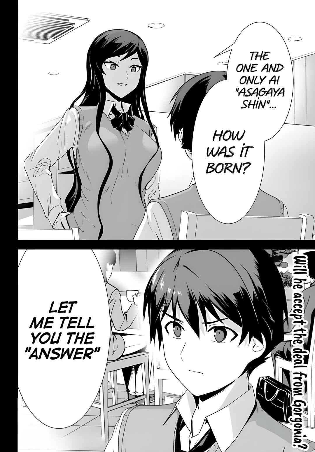 Page 37 Chapter 13 Unparalleled Path - Reincarnated as the AI for a Space Battleship