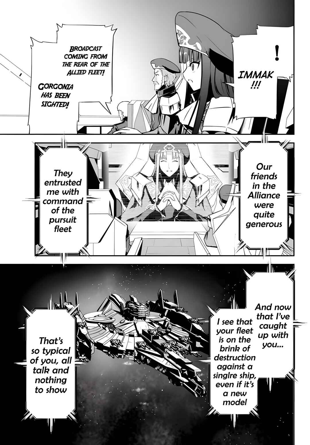 Page 7 Chapter 13 Unparalleled Path - Reincarnated as the AI for a Space Battleship