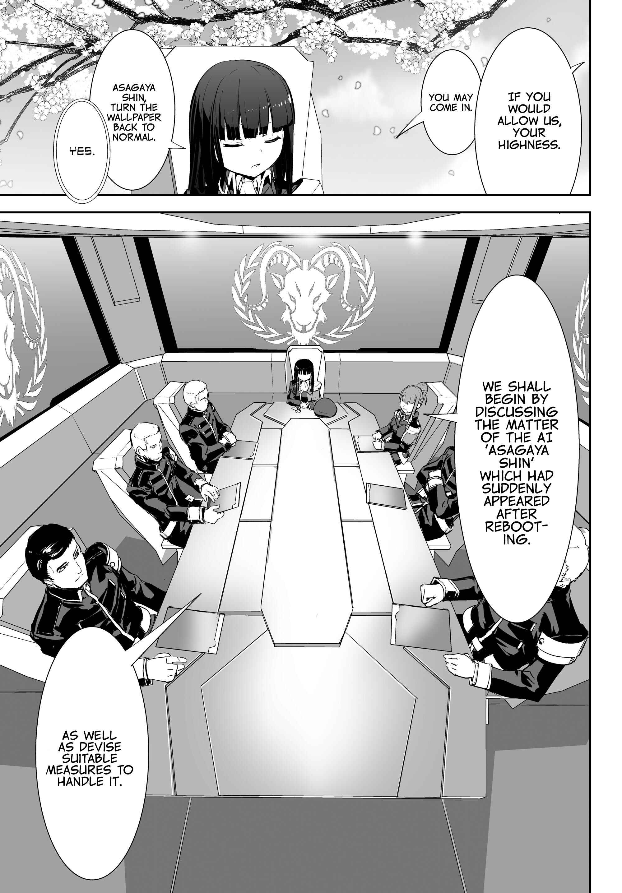 Page 12 Chapter 2 Unparalleled Path - Reincarnated as the AI for a Space Battleship