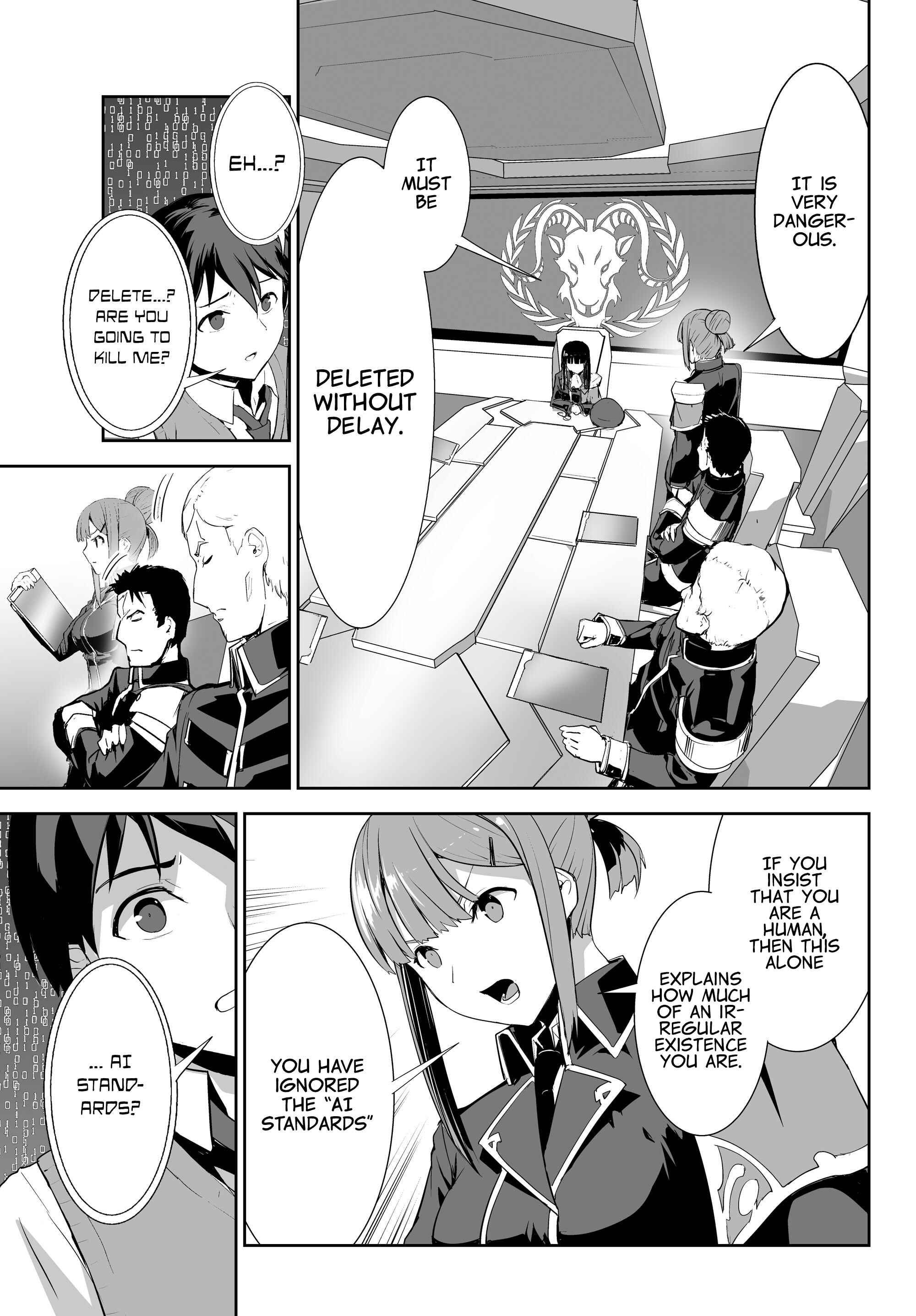 Page 14 Chapter 2 Unparalleled Path - Reincarnated as the AI for a Space Battleship