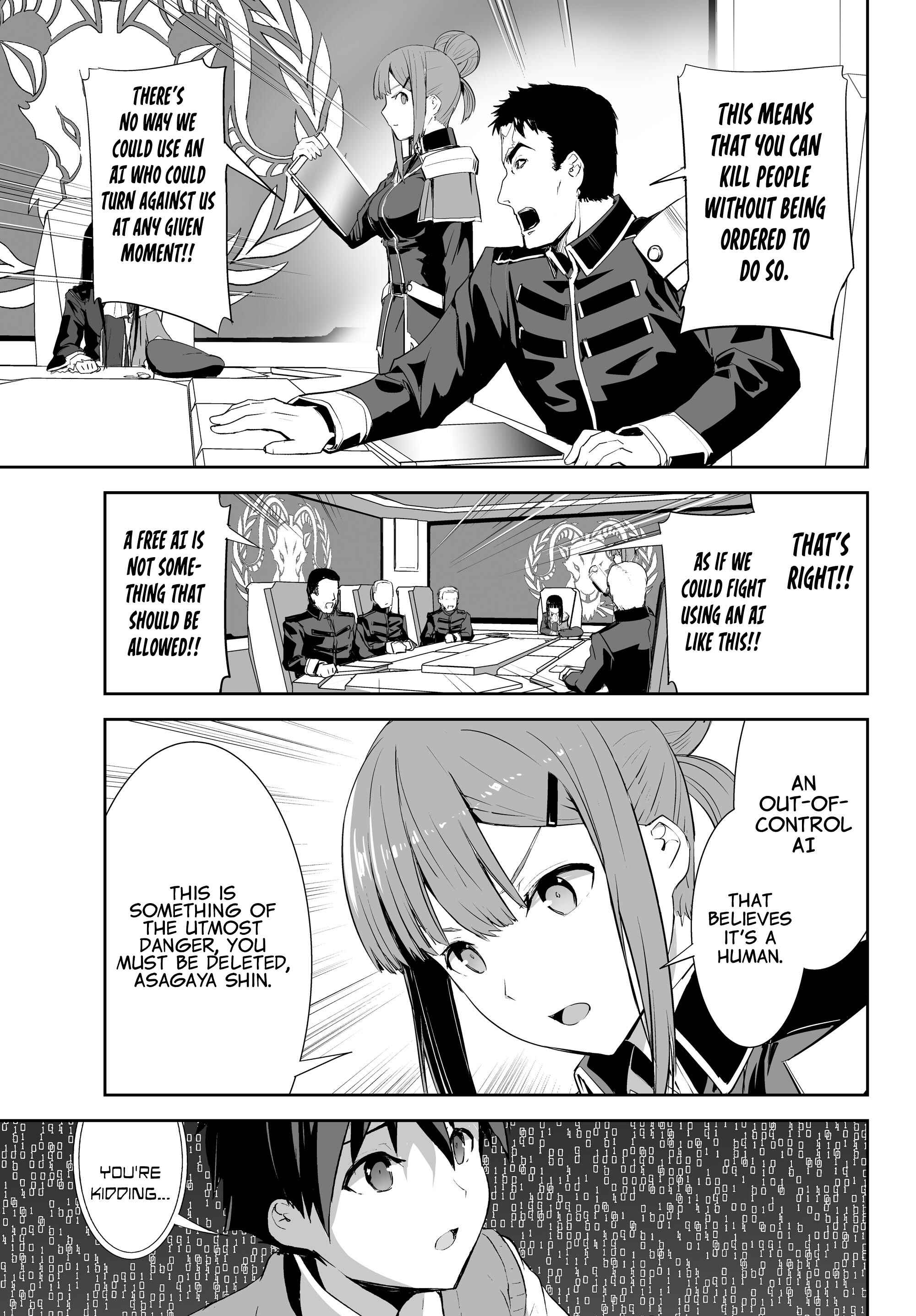 Page 16 Chapter 2 Unparalleled Path - Reincarnated as the AI for a Space Battleship