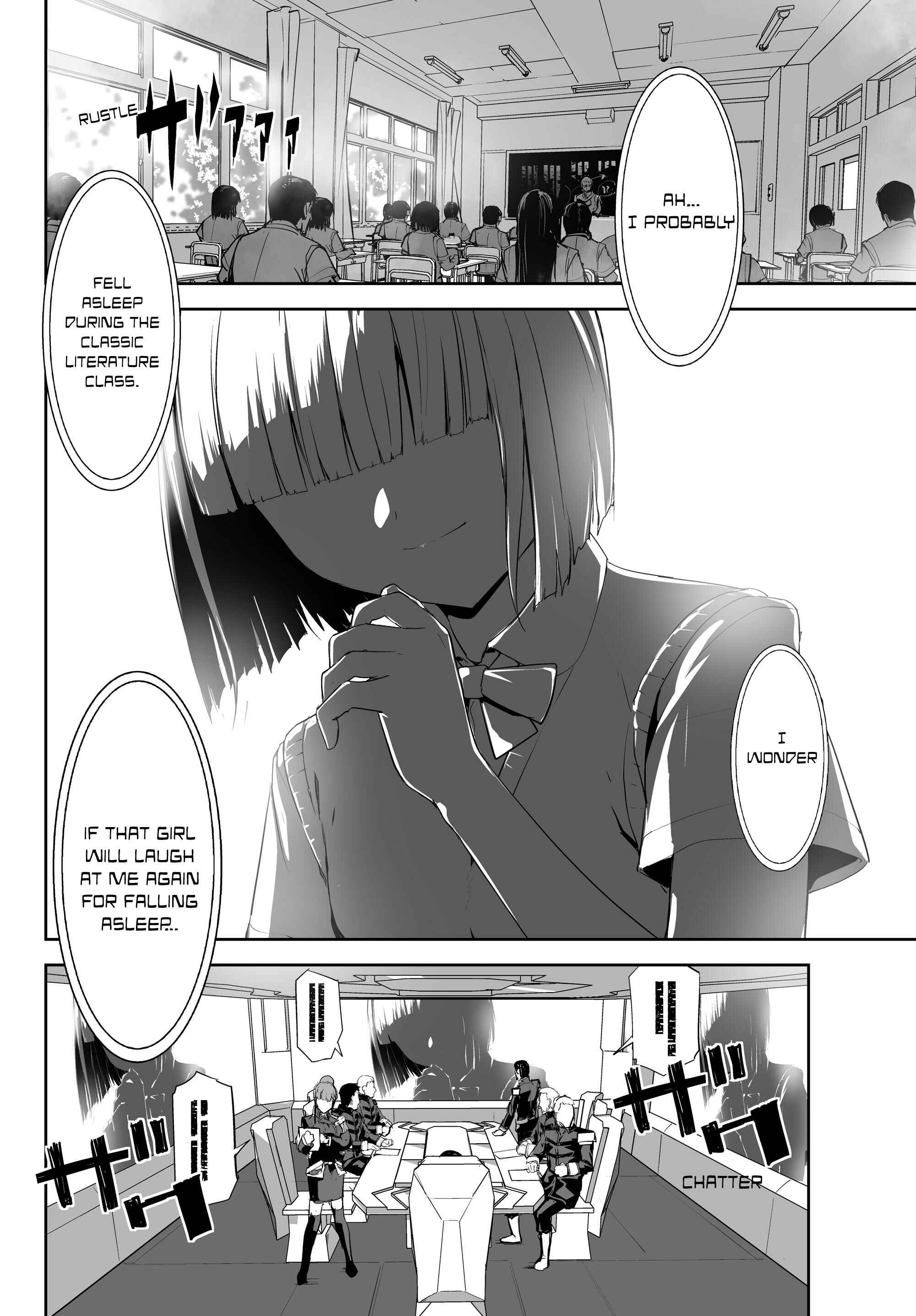 Page 19 Chapter 2 Unparalleled Path - Reincarnated as the AI for a Space Battleship