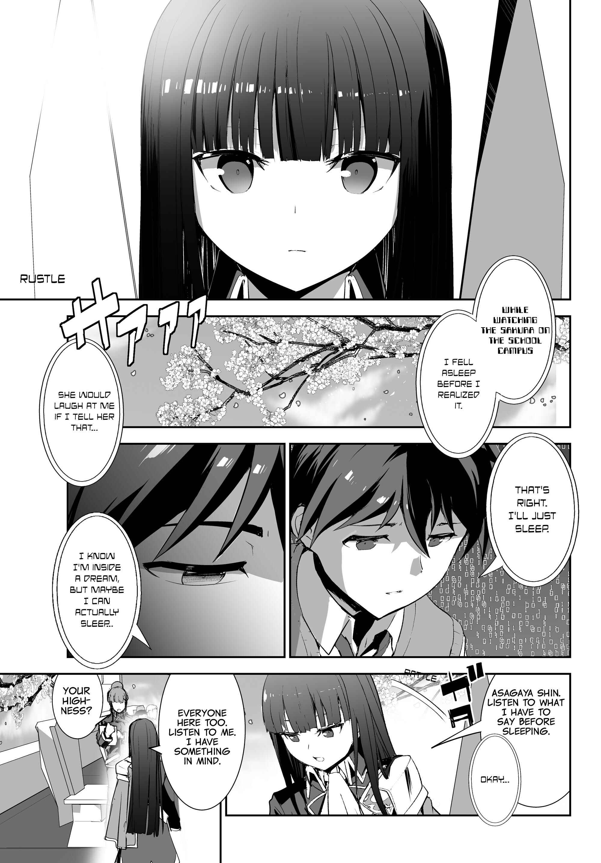 Page 20 Chapter 2 Unparalleled Path - Reincarnated as the AI for a Space Battleship