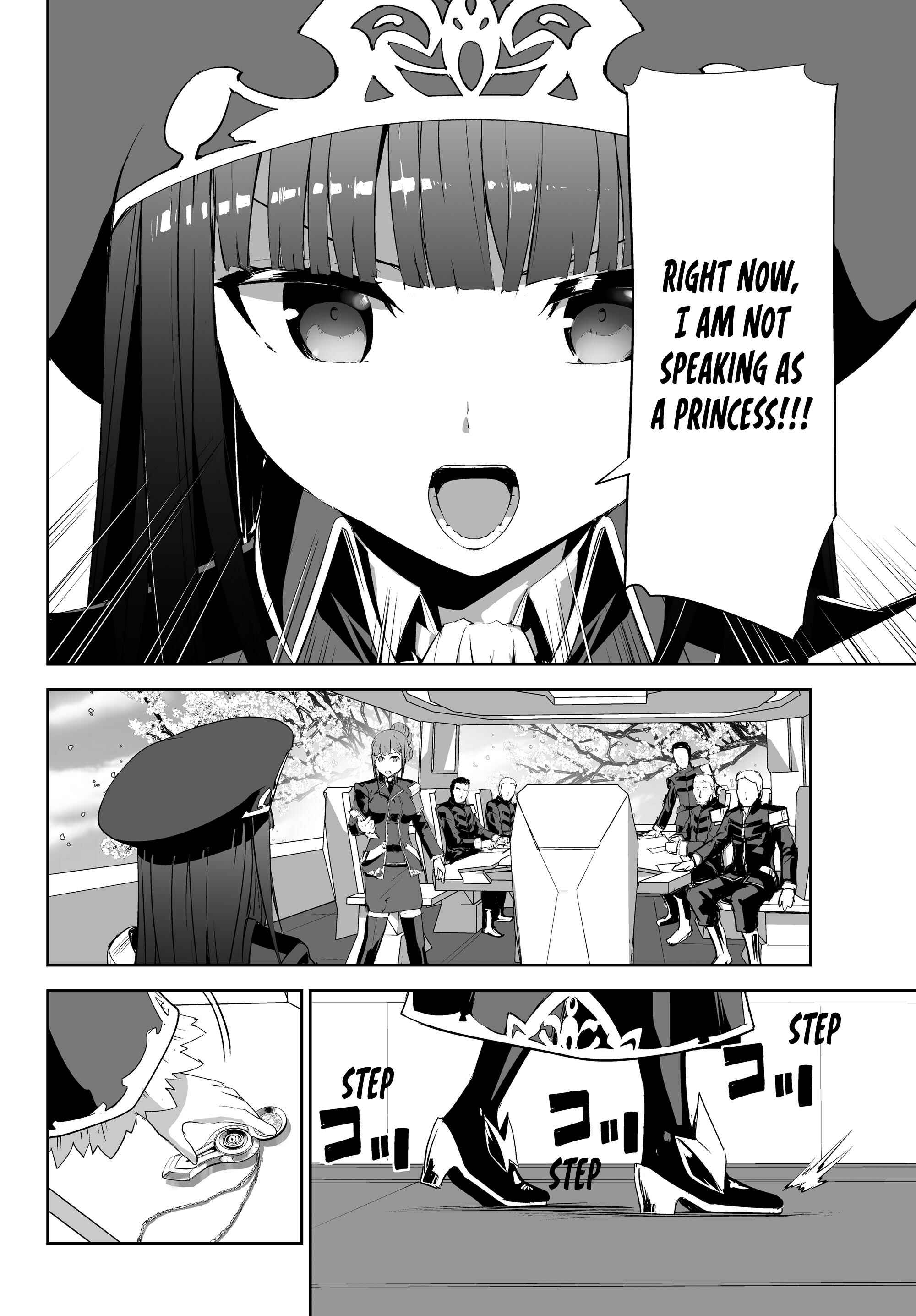 Page 25 Chapter 2 Unparalleled Path - Reincarnated as the AI for a Space Battleship