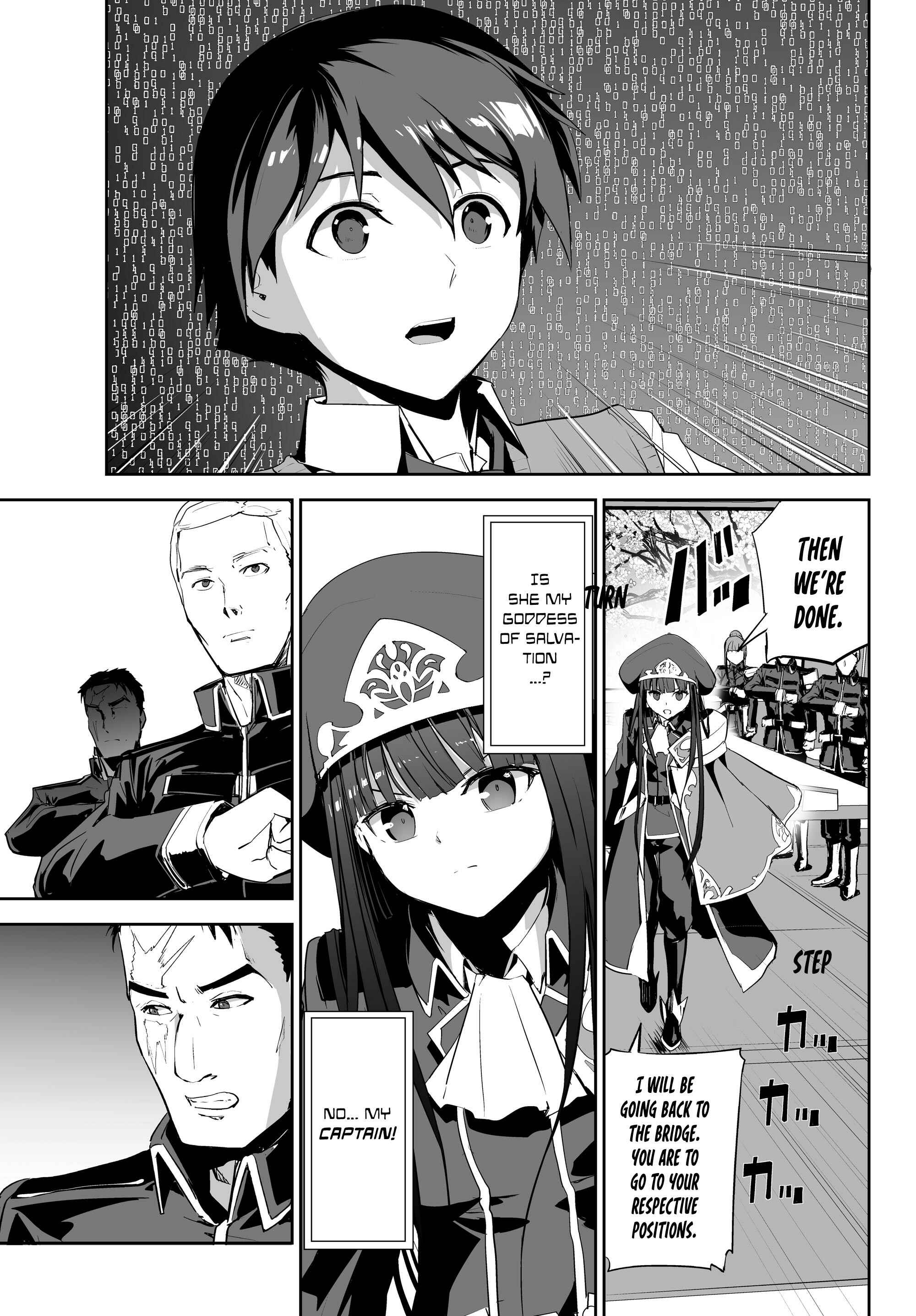 Page 28 Chapter 2 Unparalleled Path - Reincarnated as the AI for a Space Battleship