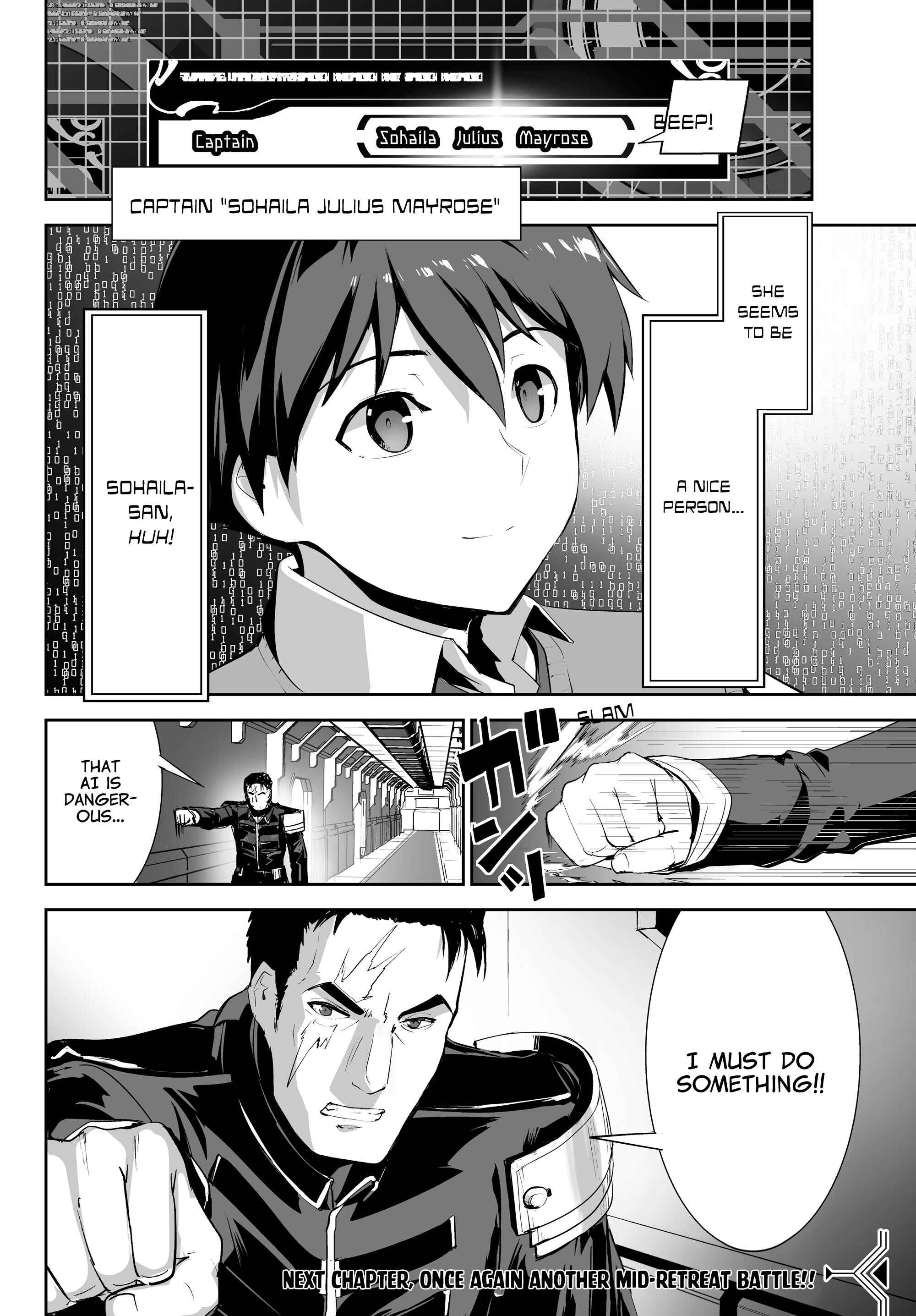 Page 31 Chapter 2 Unparalleled Path - Reincarnated as the AI for a Space Battleship