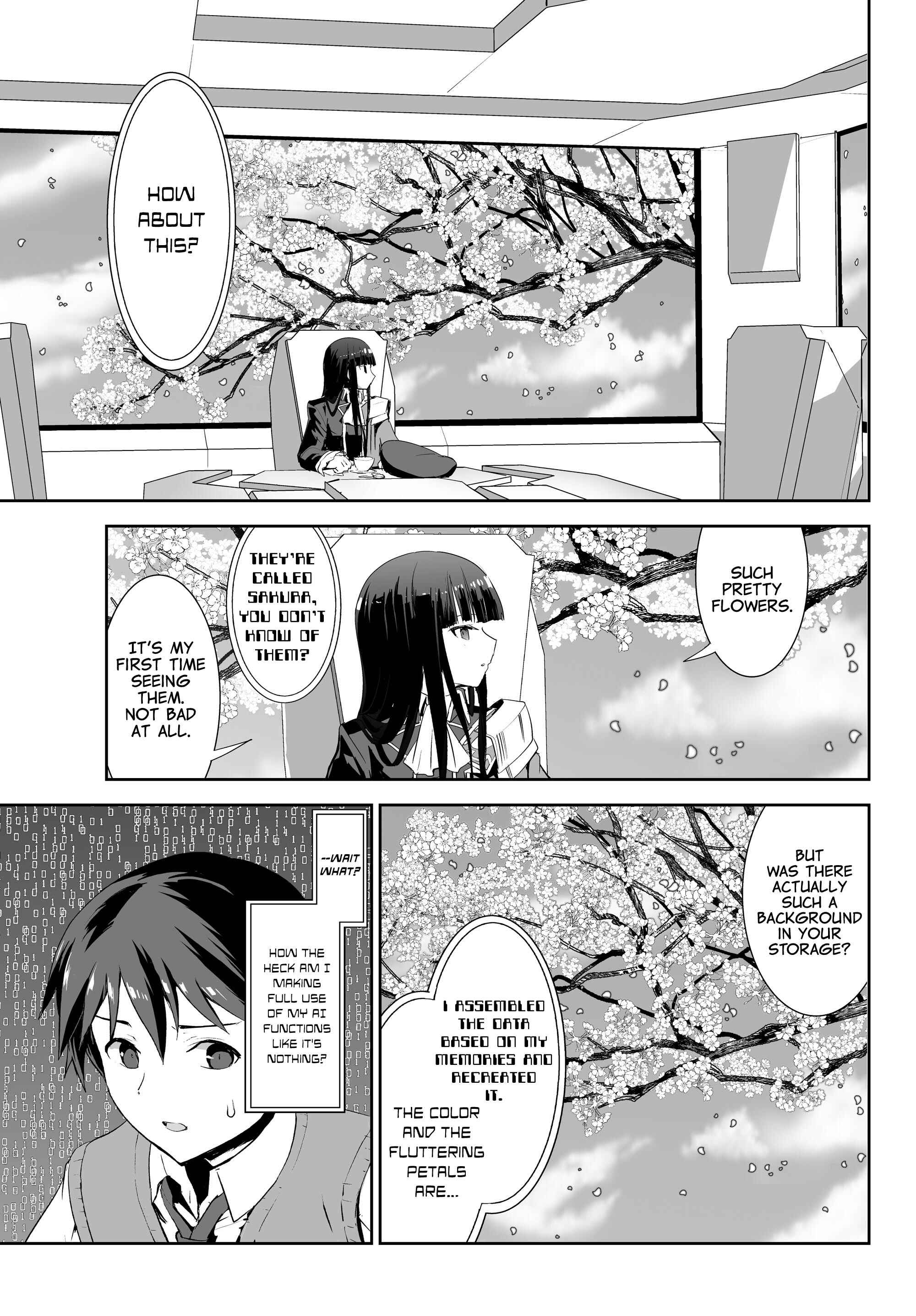 Page 8 Chapter 2 Unparalleled Path - Reincarnated as the AI for a Space Battleship