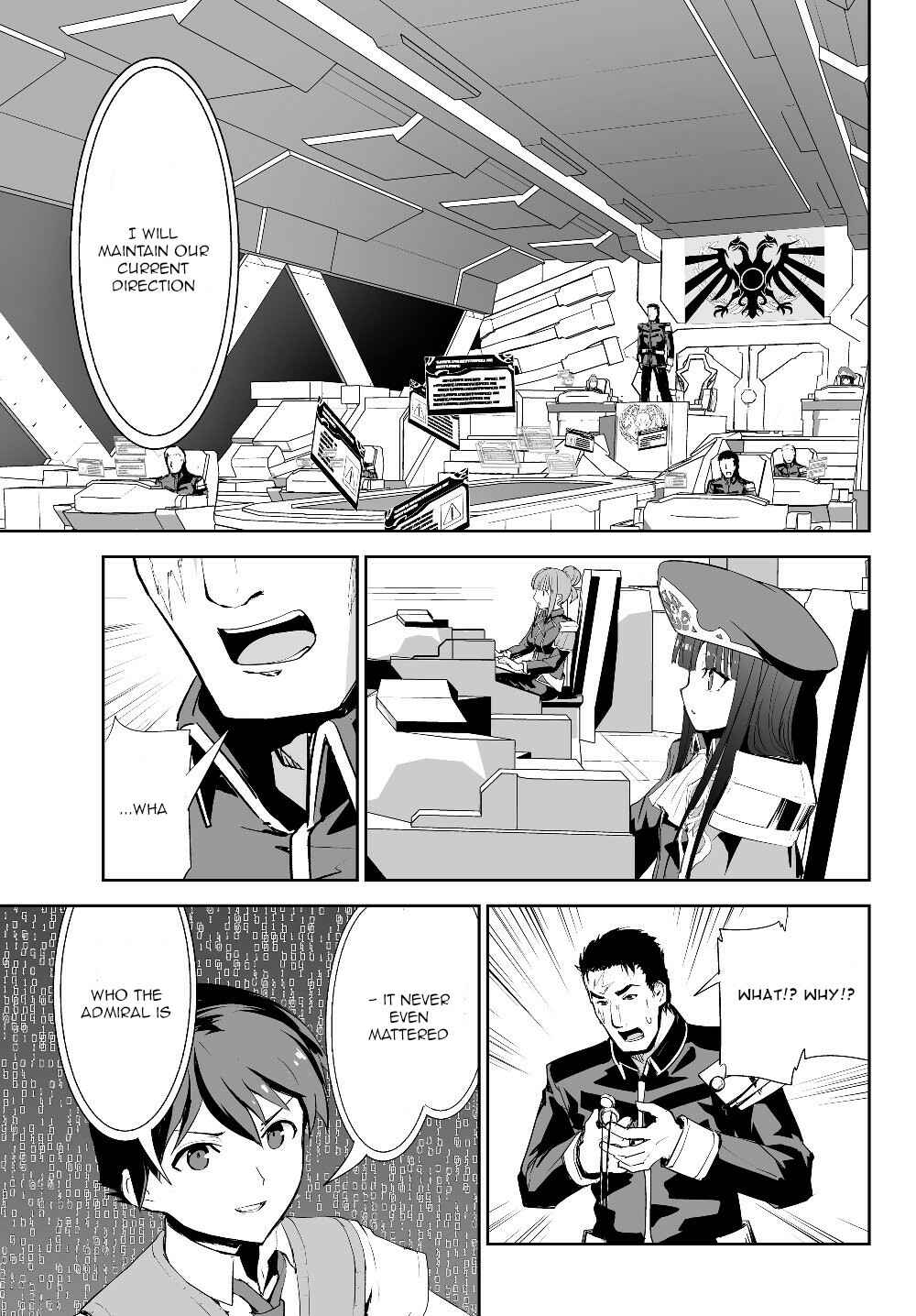 Page 15 Chapter 3 Unparalleled Path - Reincarnated as the AI for a Space Battleship