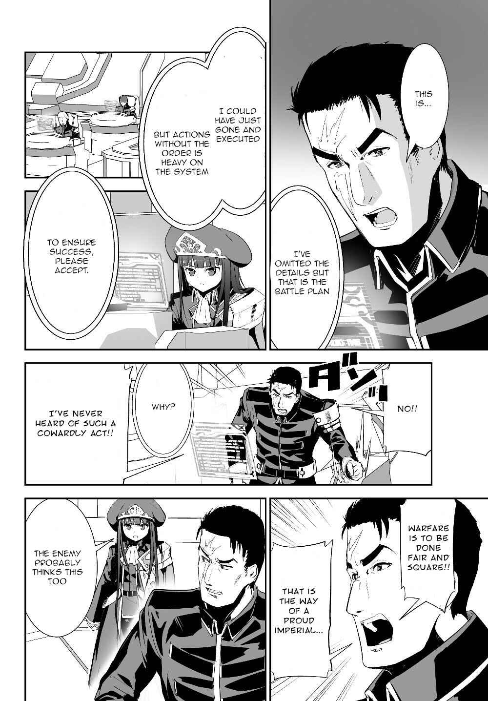 Page 18 Chapter 3 Unparalleled Path - Reincarnated as the AI for a Space Battleship