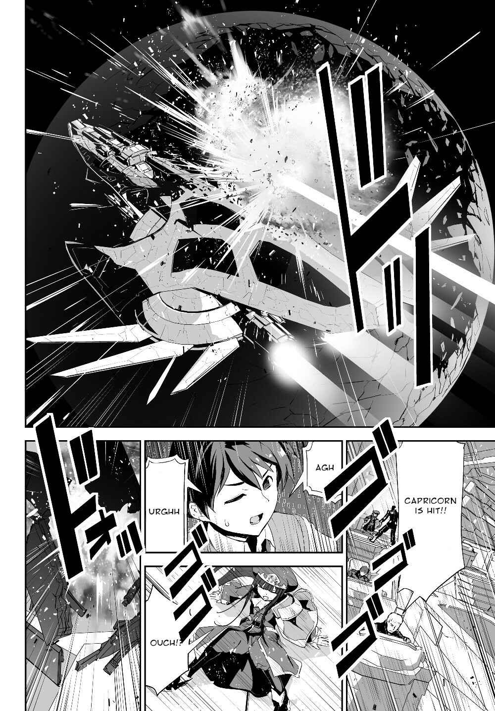 Page 20 Chapter 3 Unparalleled Path - Reincarnated as the AI for a Space Battleship