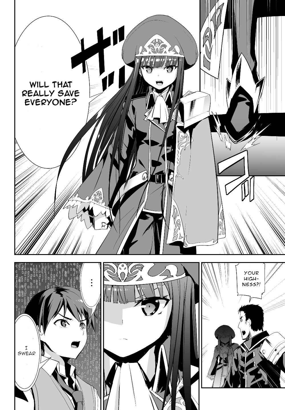 Page 24 Chapter 3 Unparalleled Path - Reincarnated as the AI for a Space Battleship