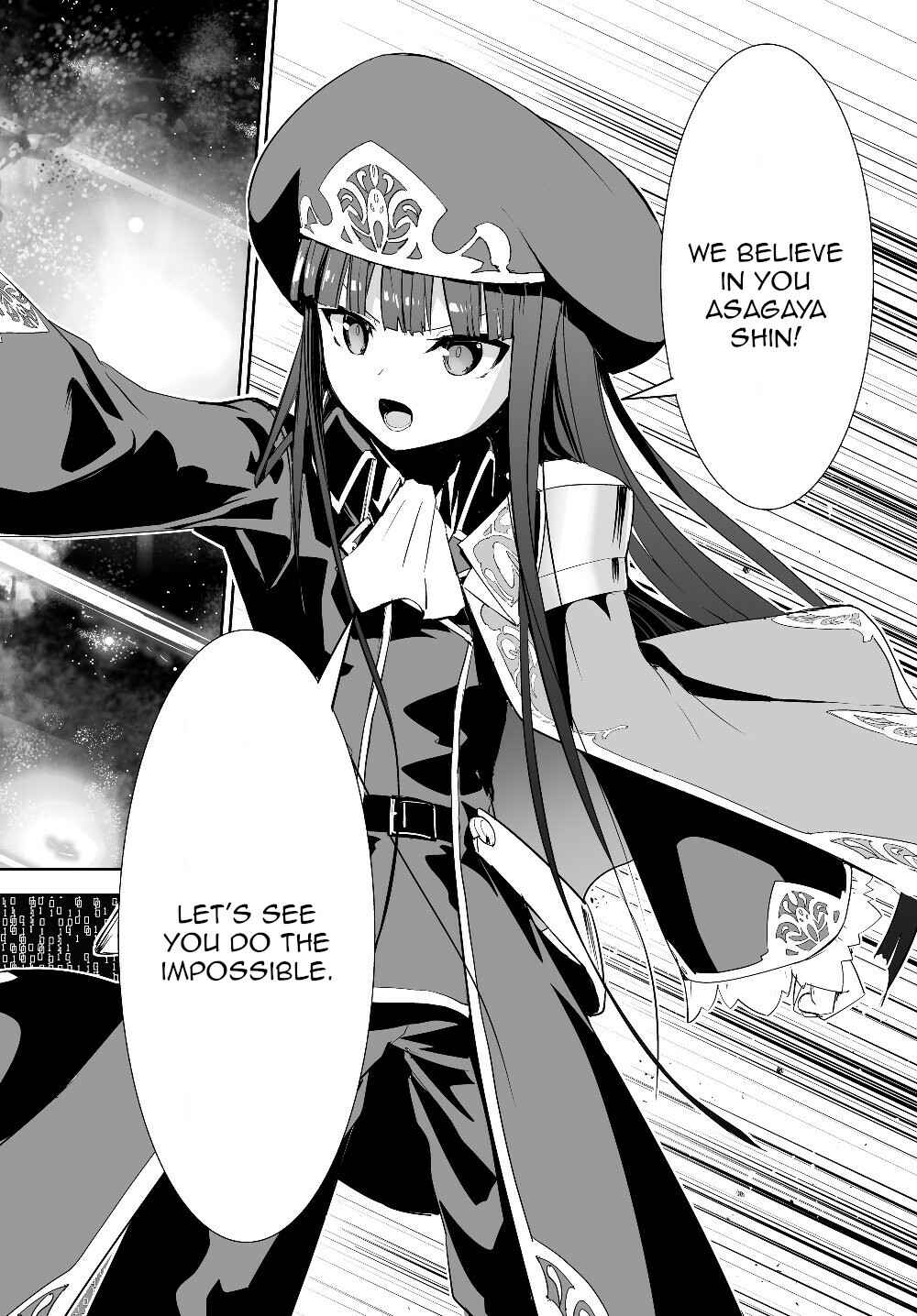 Page 26 Chapter 3 Unparalleled Path - Reincarnated as the AI for a Space Battleship
