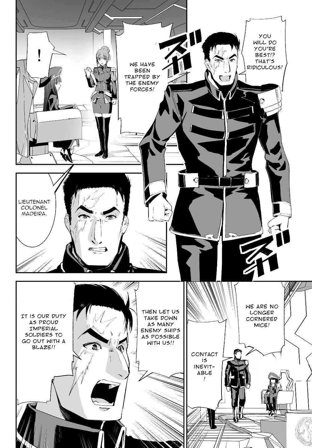 Page 4 Chapter 3 Unparalleled Path - Reincarnated as the AI for a Space Battleship