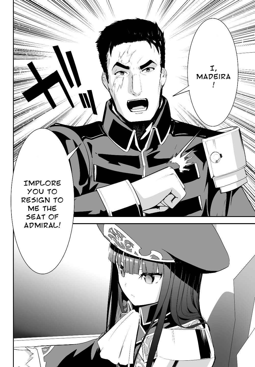 Page 6 Chapter 3 Unparalleled Path - Reincarnated as the AI for a Space Battleship