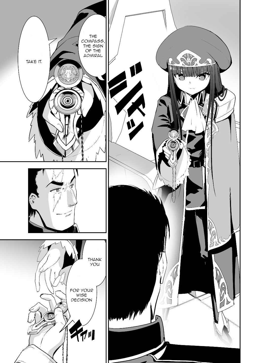 Page 9 Chapter 3 Unparalleled Path - Reincarnated as the AI for a Space Battleship