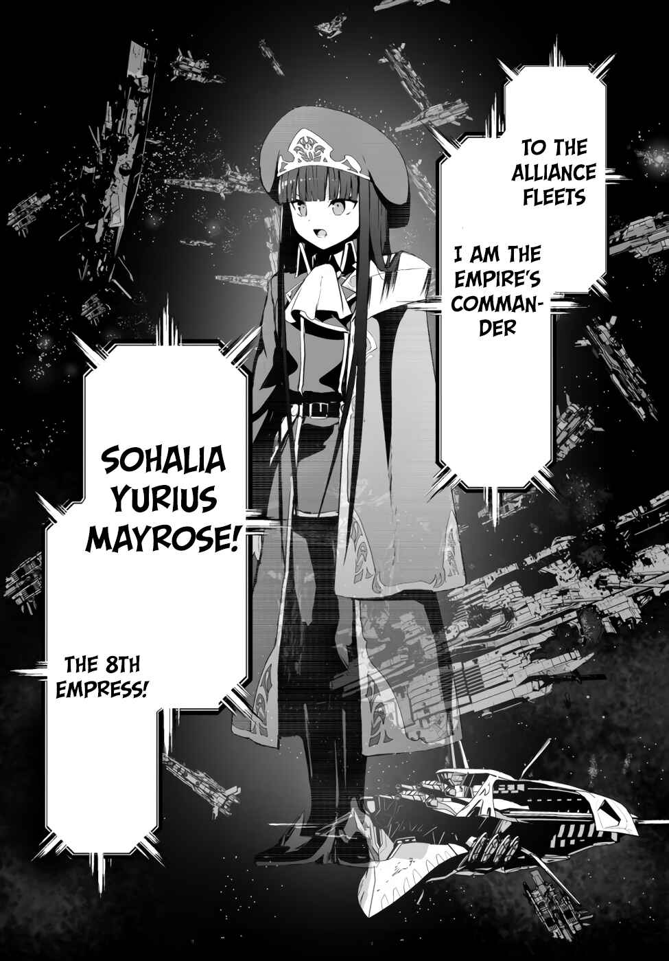 Page 12 Chapter 8 Unparalleled Path - Reincarnated as the AI for a Space Battleship