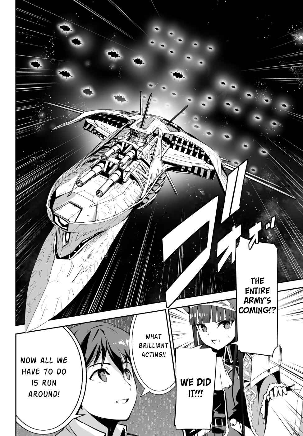 Page 16 Chapter 8 Unparalleled Path - Reincarnated as the AI for a Space Battleship
