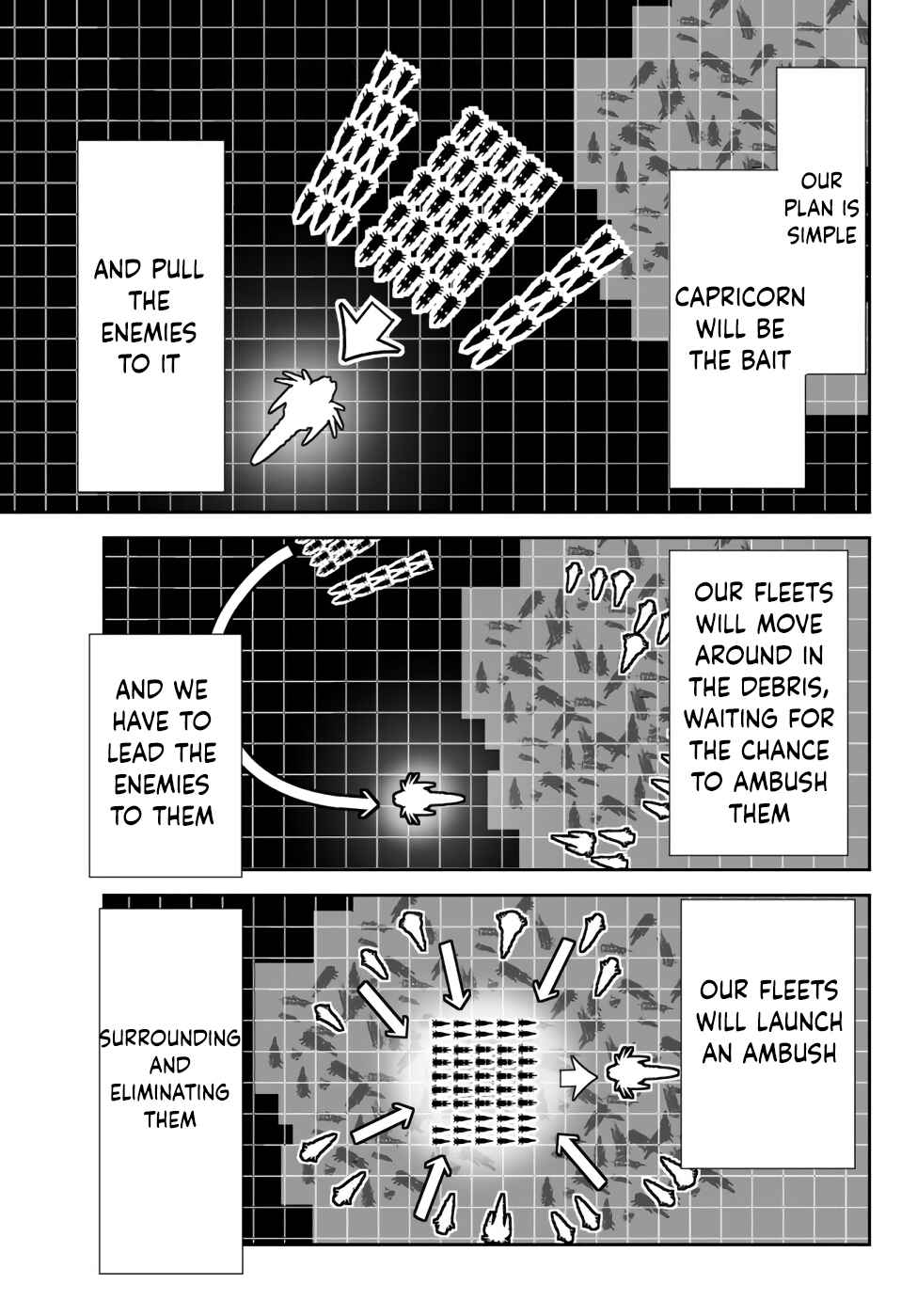 Page 17 Chapter 8 Unparalleled Path - Reincarnated as the AI for a Space Battleship