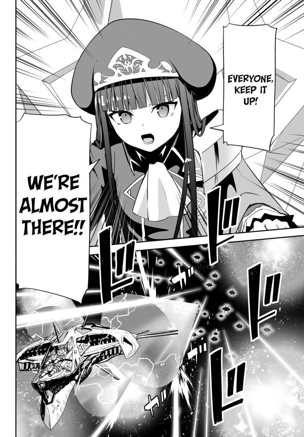 Page 20 Chapter 8 Unparalleled Path - Reincarnated as the AI for a Space Battleship
