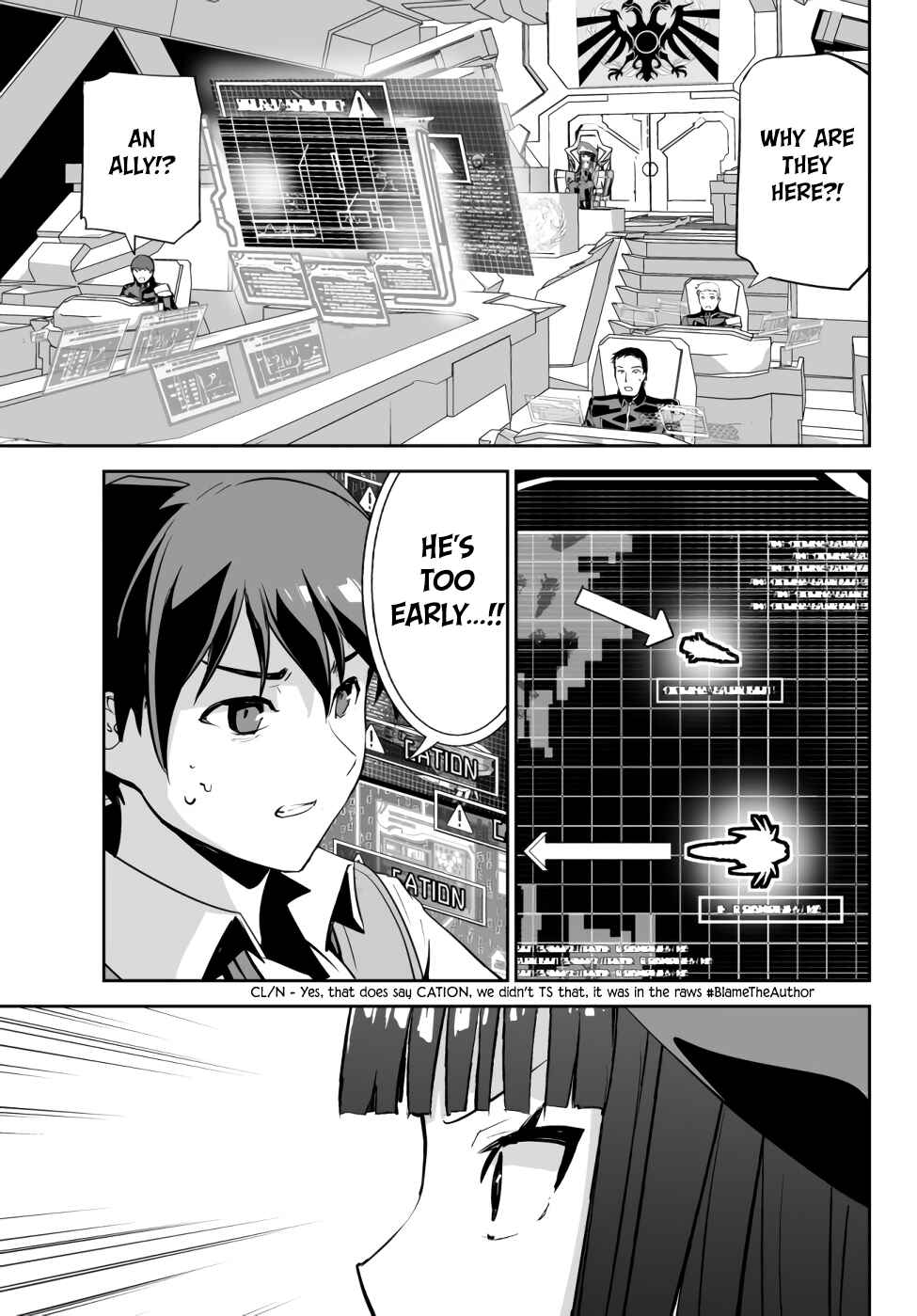 Page 25 Chapter 8 Unparalleled Path - Reincarnated as the AI for a Space Battleship