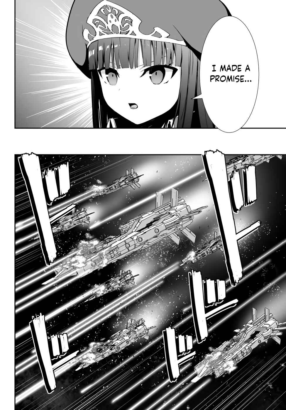 Page 28 Chapter 8 Unparalleled Path - Reincarnated as the AI for a Space Battleship