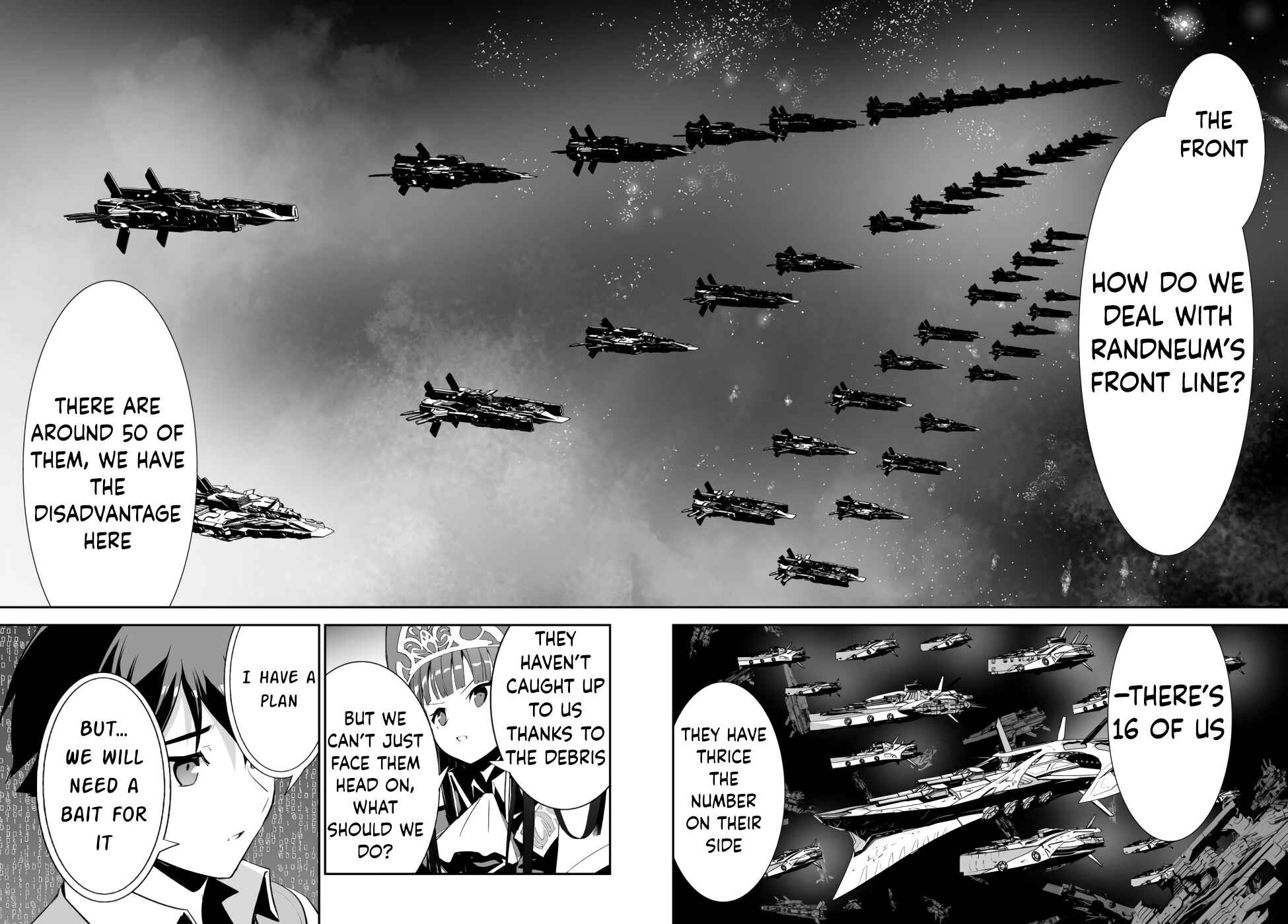 Page 5 Chapter 8 Unparalleled Path - Reincarnated as the AI for a Space Battleship
