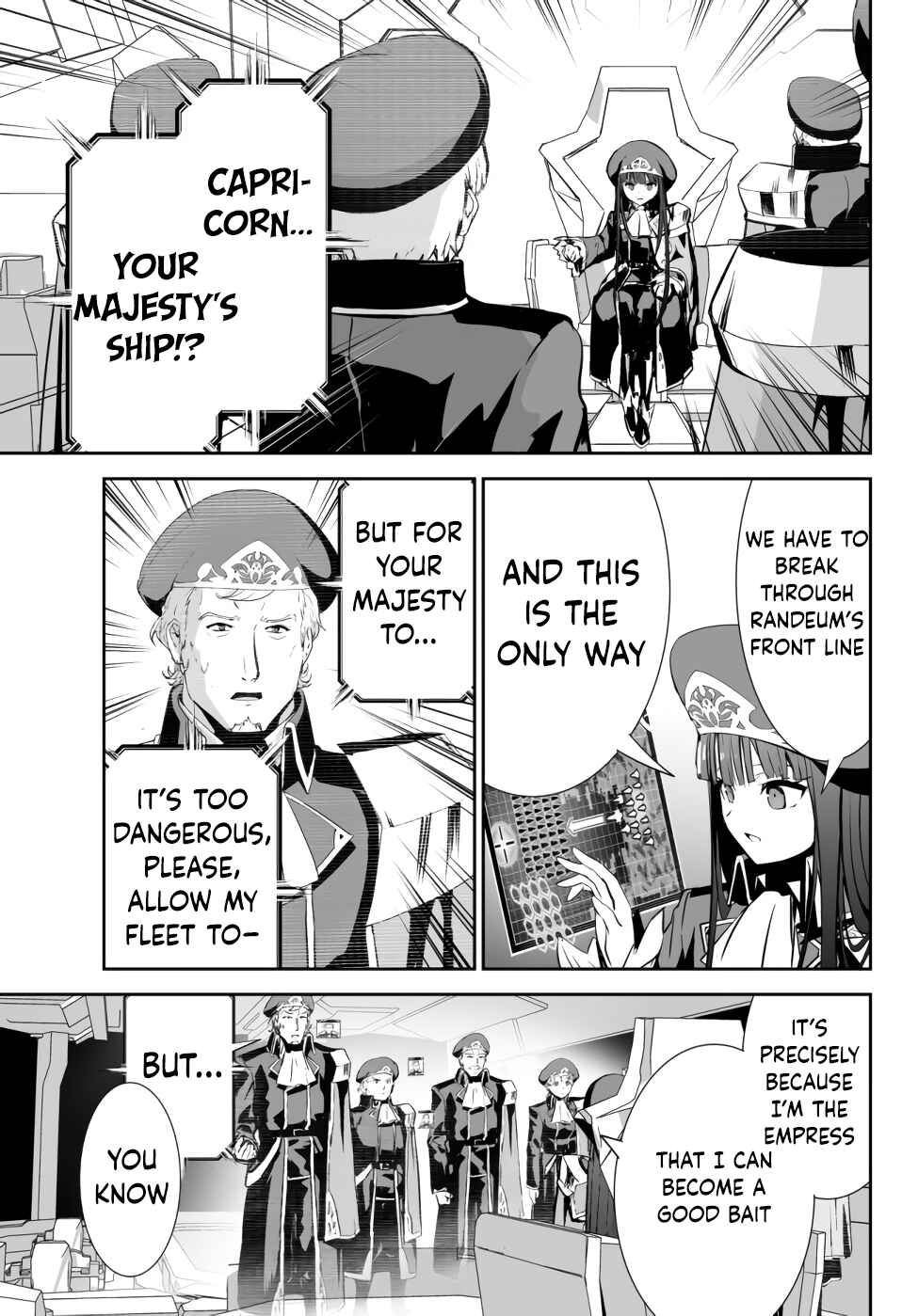 Page 7 Chapter 8 Unparalleled Path - Reincarnated as the AI for a Space Battleship