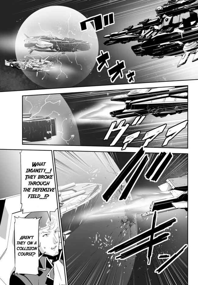 Page 24 Chapter 12 Unparalleled Path - Reincarnated as the AI for a Space Battleship