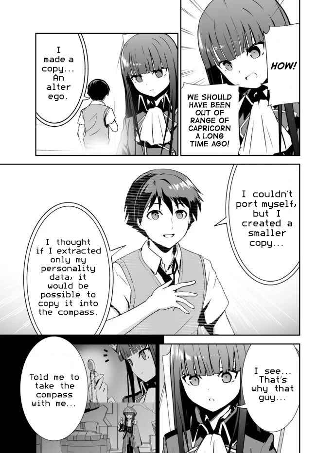 Page 6 Chapter 12 Unparalleled Path - Reincarnated as the AI for a Space Battleship