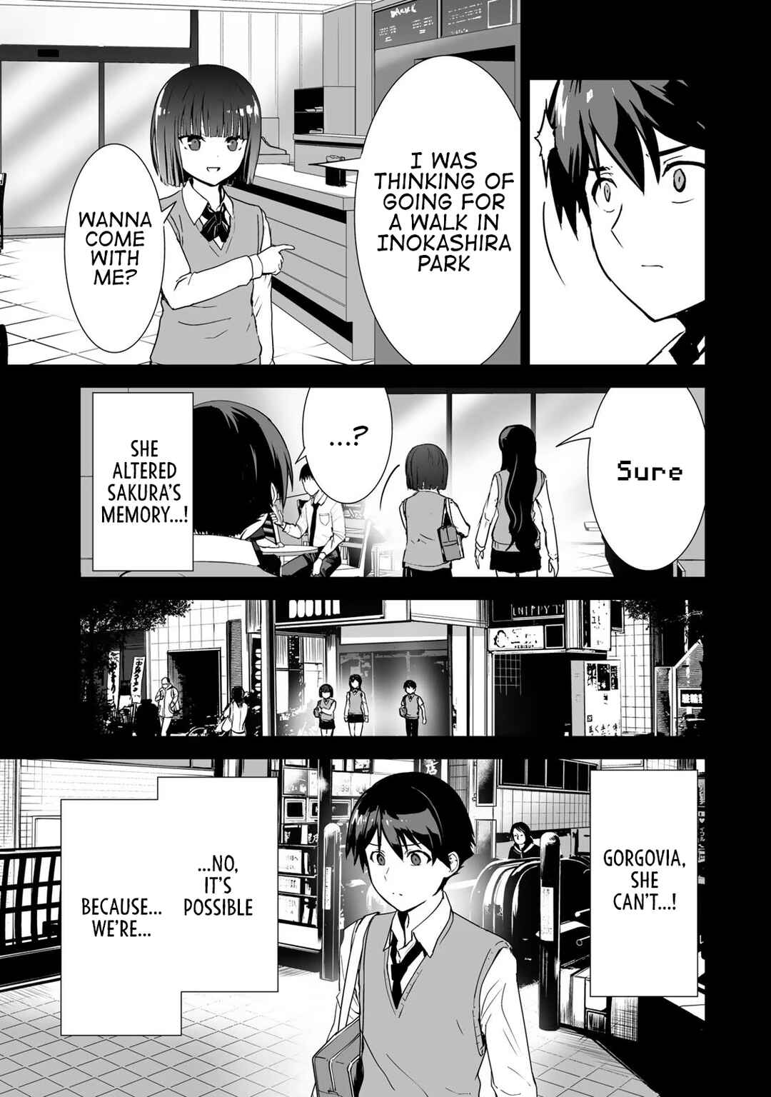 Page 10 Chapter 14 Unparalleled Path - Reincarnated as the AI for a Space Battleship