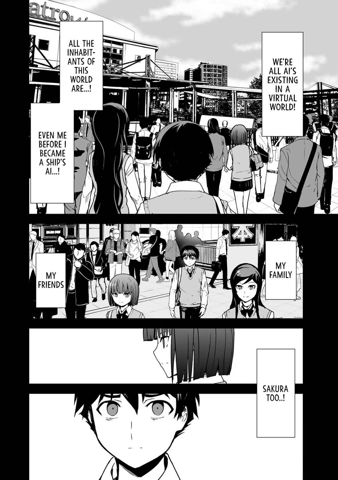 Page 11 Chapter 14 Unparalleled Path - Reincarnated as the AI for a Space Battleship