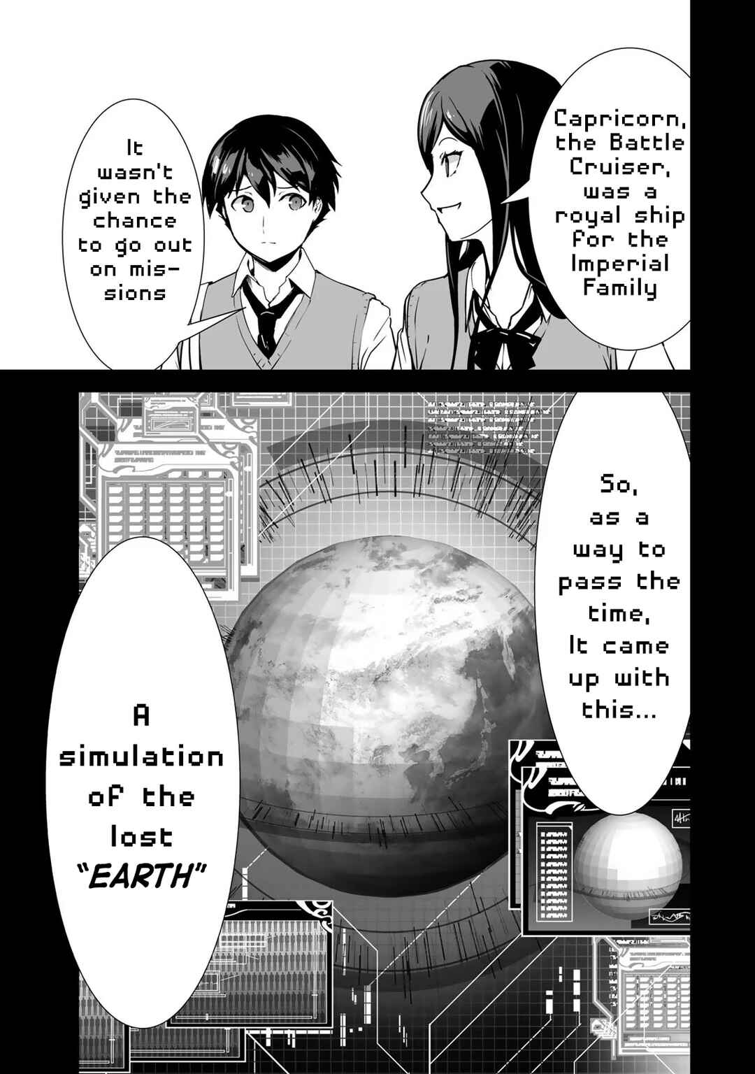 Page 12 Chapter 14 Unparalleled Path - Reincarnated as the AI for a Space Battleship