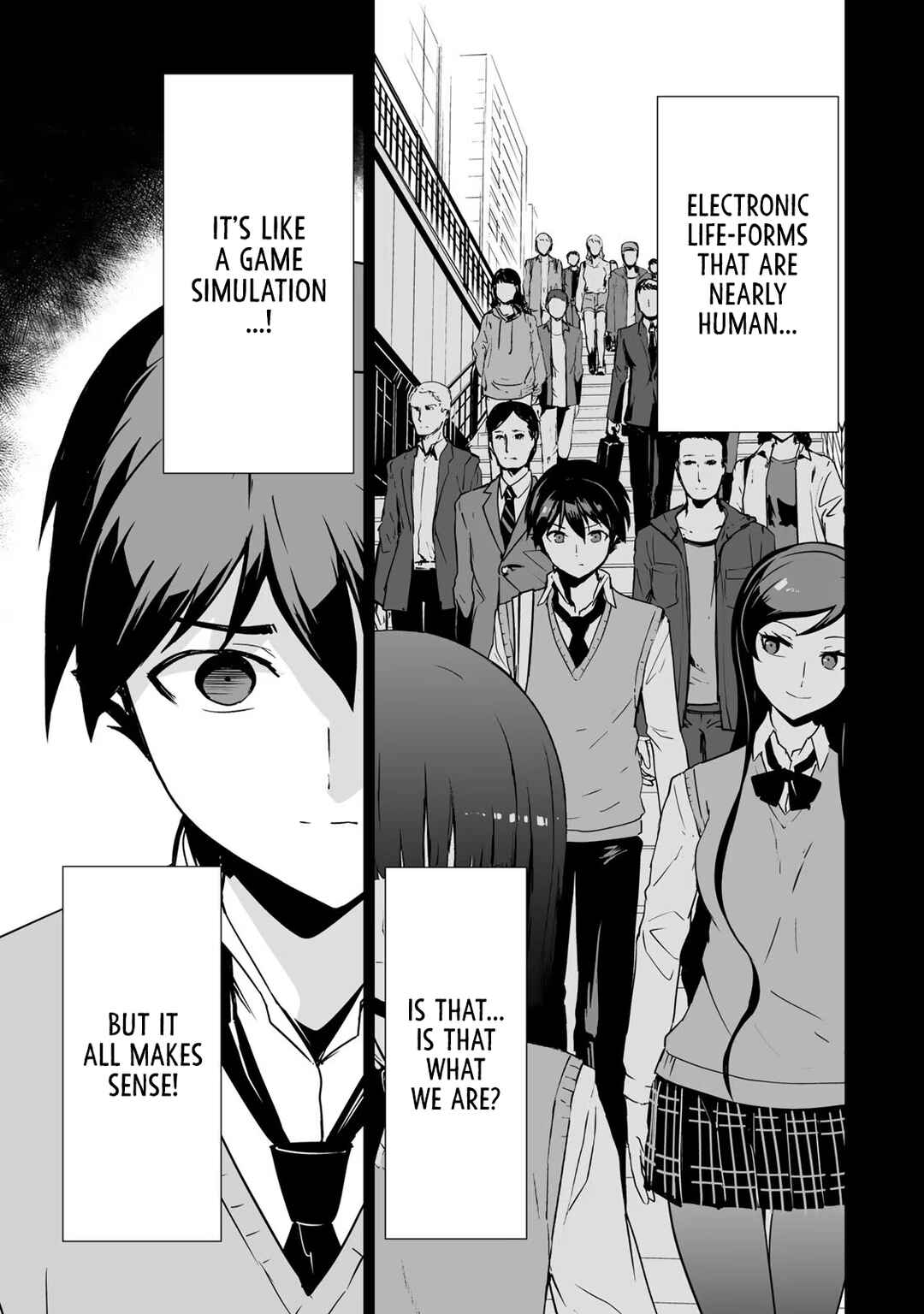 Page 14 Chapter 14 Unparalleled Path - Reincarnated as the AI for a Space Battleship