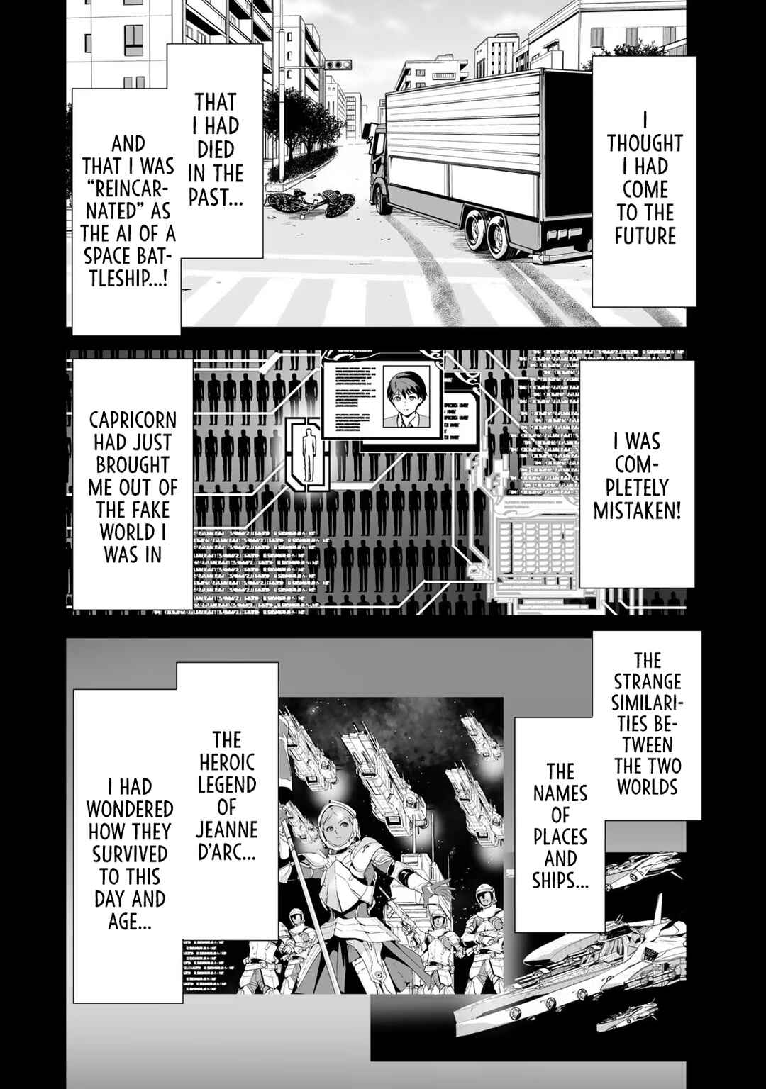 Page 15 Chapter 14 Unparalleled Path - Reincarnated as the AI for a Space Battleship
