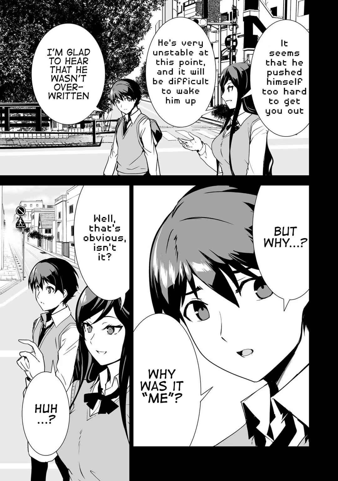 Page 18 Chapter 14 Unparalleled Path - Reincarnated as the AI for a Space Battleship