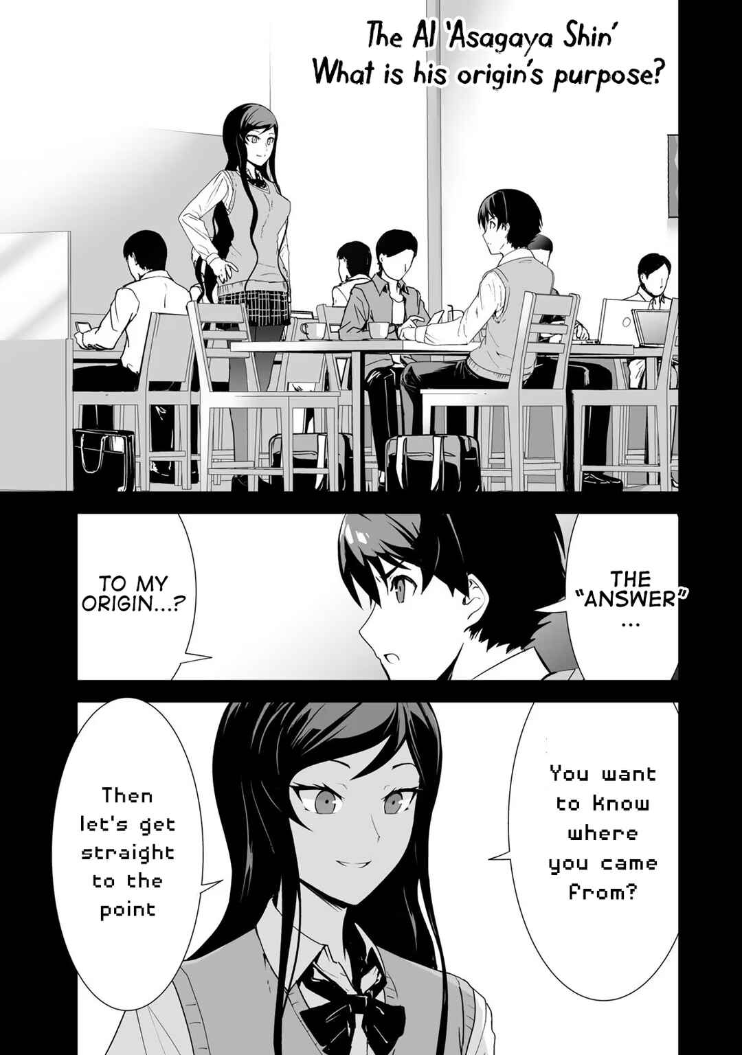 Page 2 Chapter 14 Unparalleled Path - Reincarnated as the AI for a Space Battleship