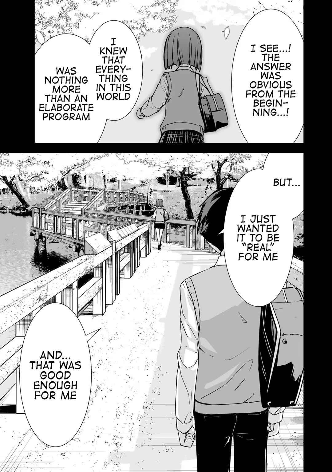 Page 29 Chapter 14 Unparalleled Path - Reincarnated as the AI for a Space Battleship