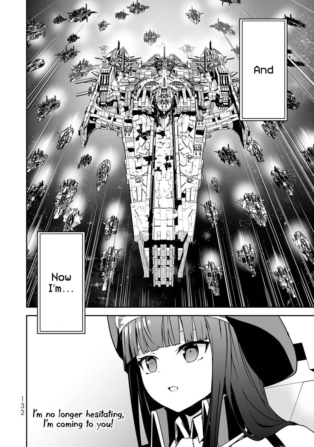Page 34 Chapter 14 Unparalleled Path - Reincarnated as the AI for a Space Battleship