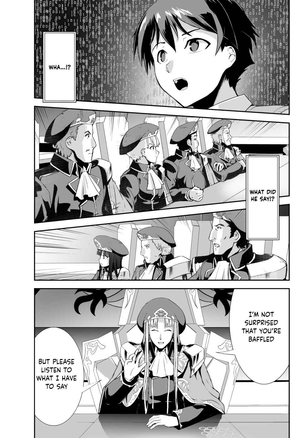 Page 18 Chapter 5 Unparalleled Path - Reincarnated as the AI for a Space Battleship