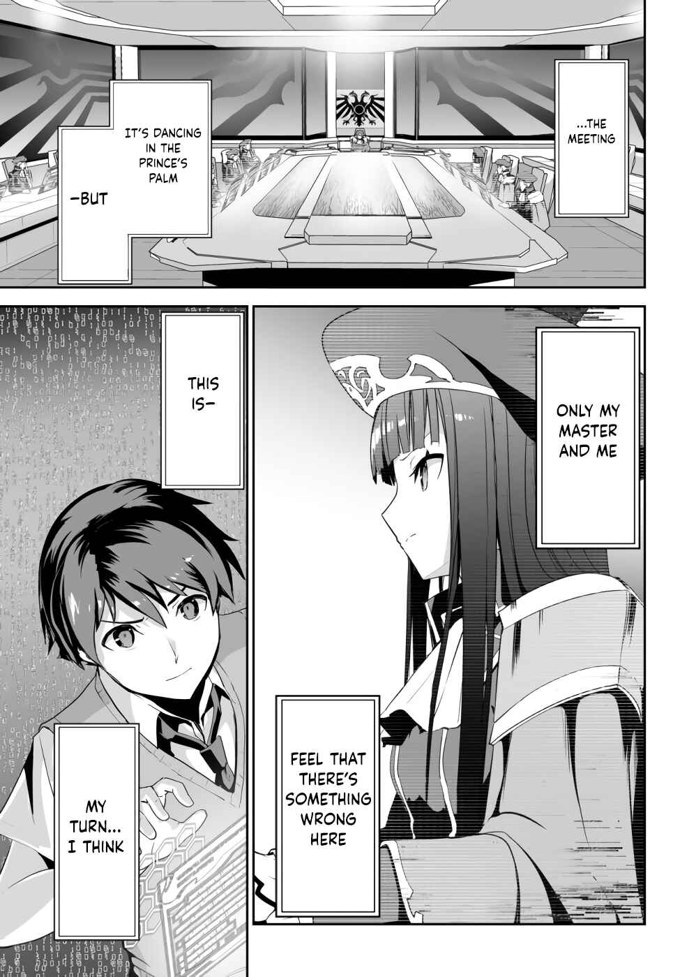 Page 24 Chapter 5 Unparalleled Path - Reincarnated as the AI for a Space Battleship