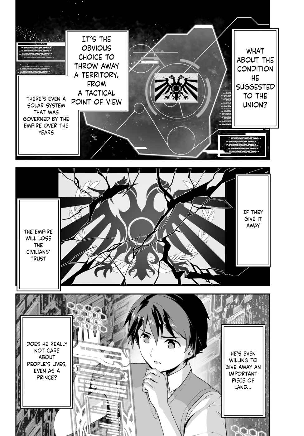 Page 27 Chapter 5 Unparalleled Path - Reincarnated as the AI for a Space Battleship