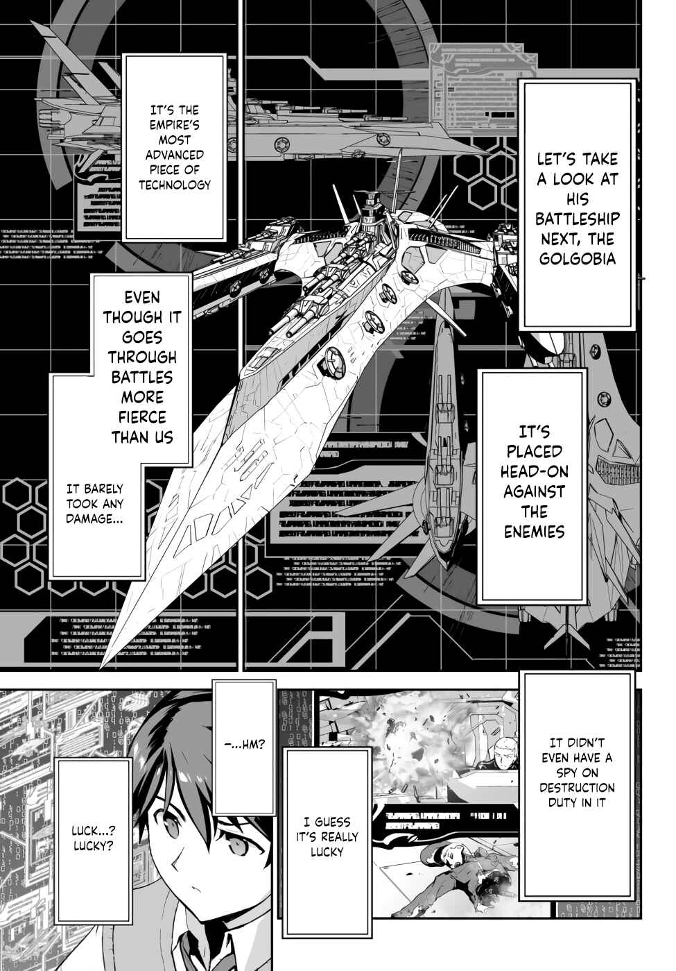 Page 28 Chapter 5 Unparalleled Path - Reincarnated as the AI for a Space Battleship