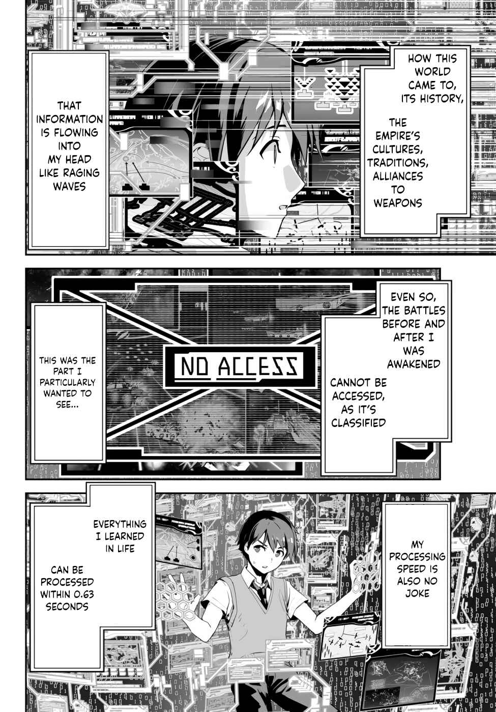 Page 3 Chapter 5 Unparalleled Path - Reincarnated as the AI for a Space Battleship